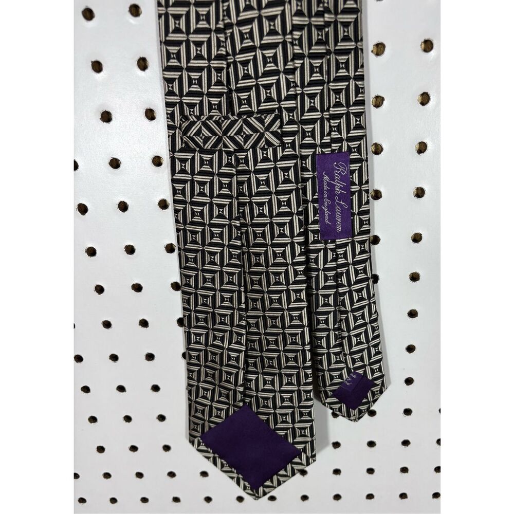 Ralph Lauren Purple Label tie - Picture 4 of 5